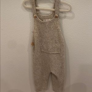 Baby wool romper
